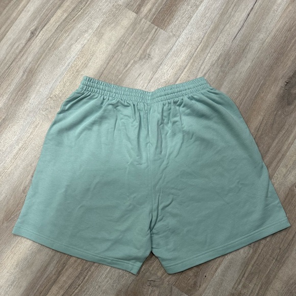 Balenciaga Sweatshorts in teal blue - Picture 4 of 5